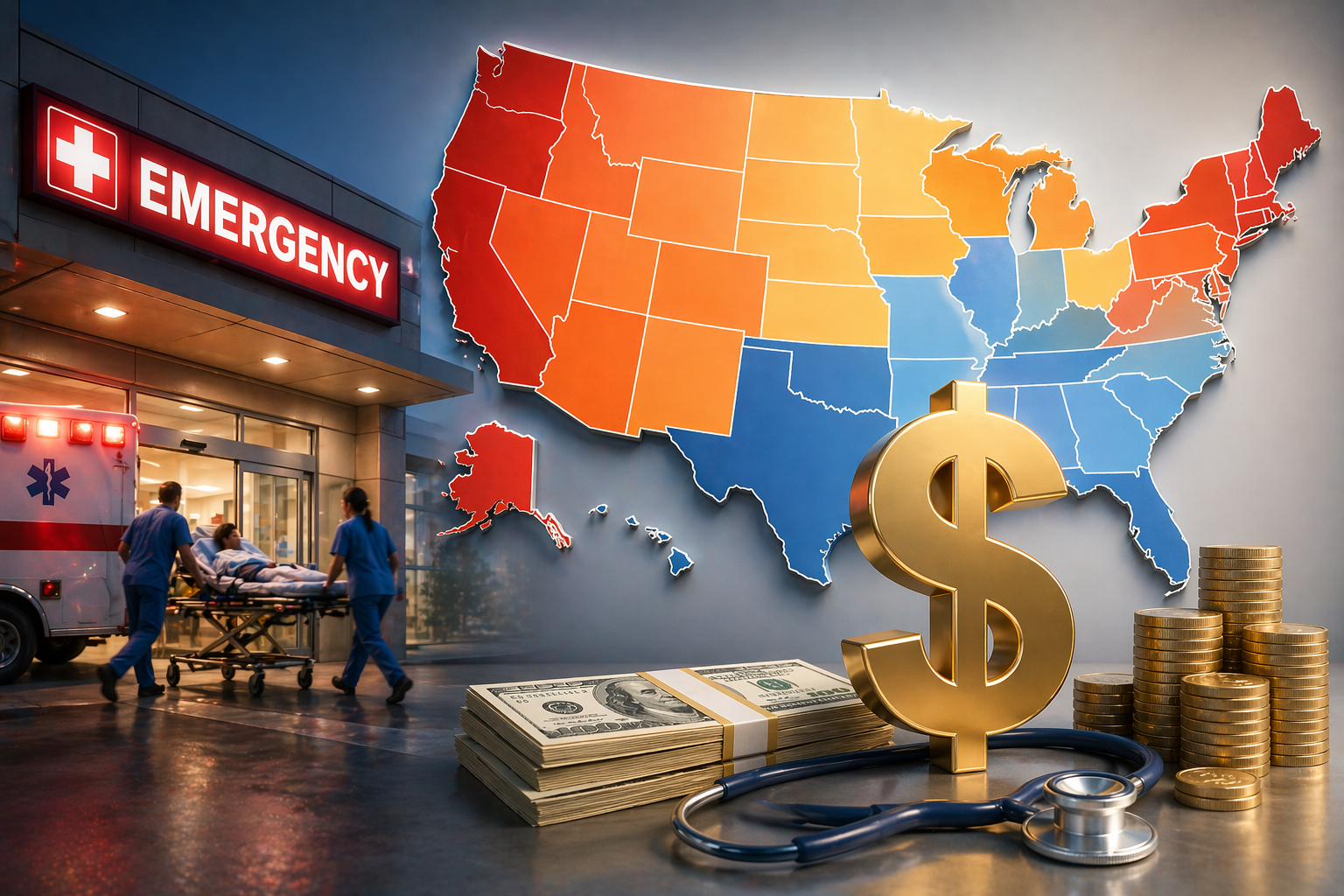 Compare ER Costs Across the U.S. and Save on Healthcare