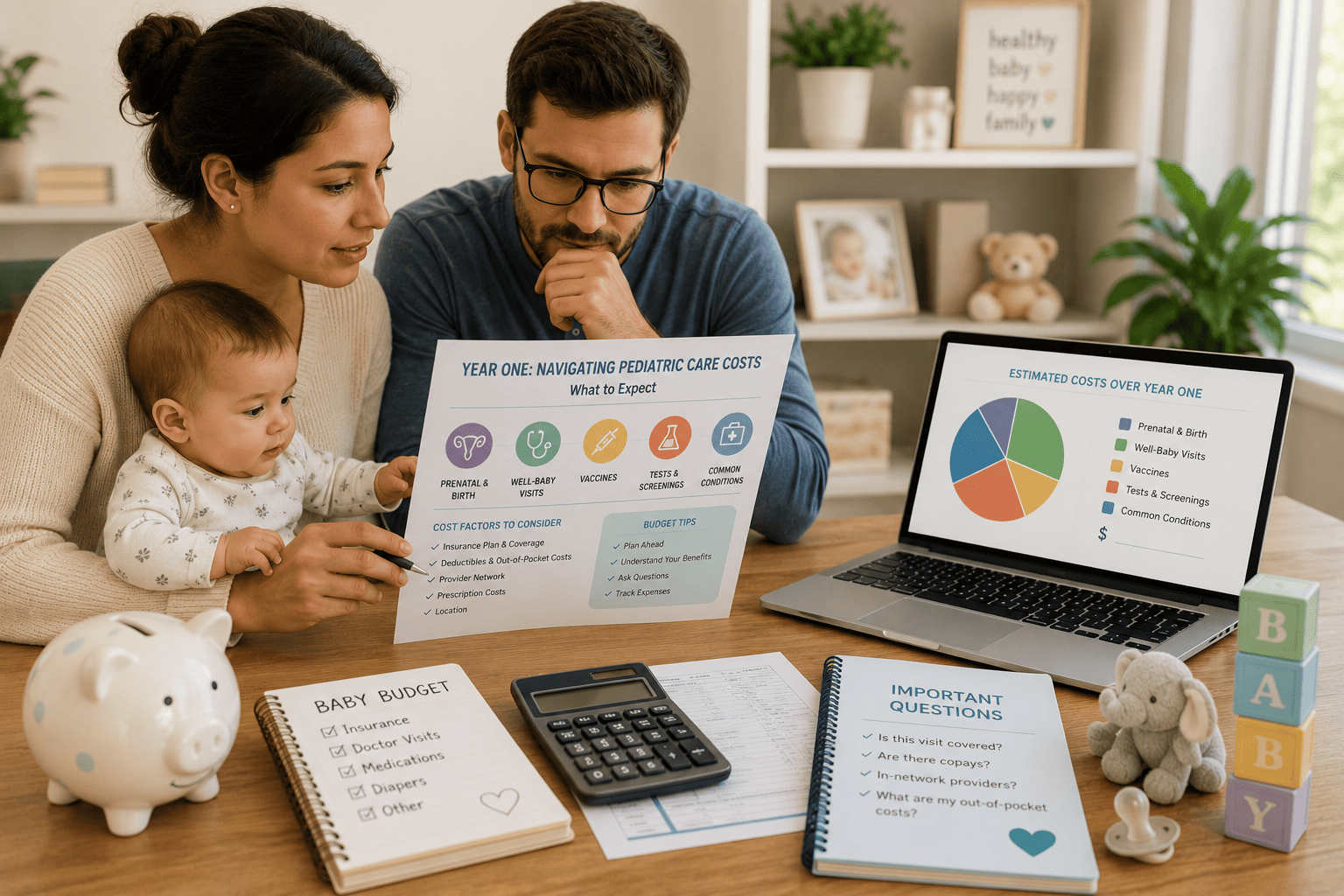 Navigating Pediatric Care Costs in Year One