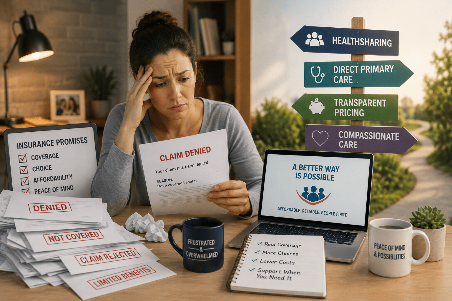 When Insurance Lets You Down: Find a Better Way
