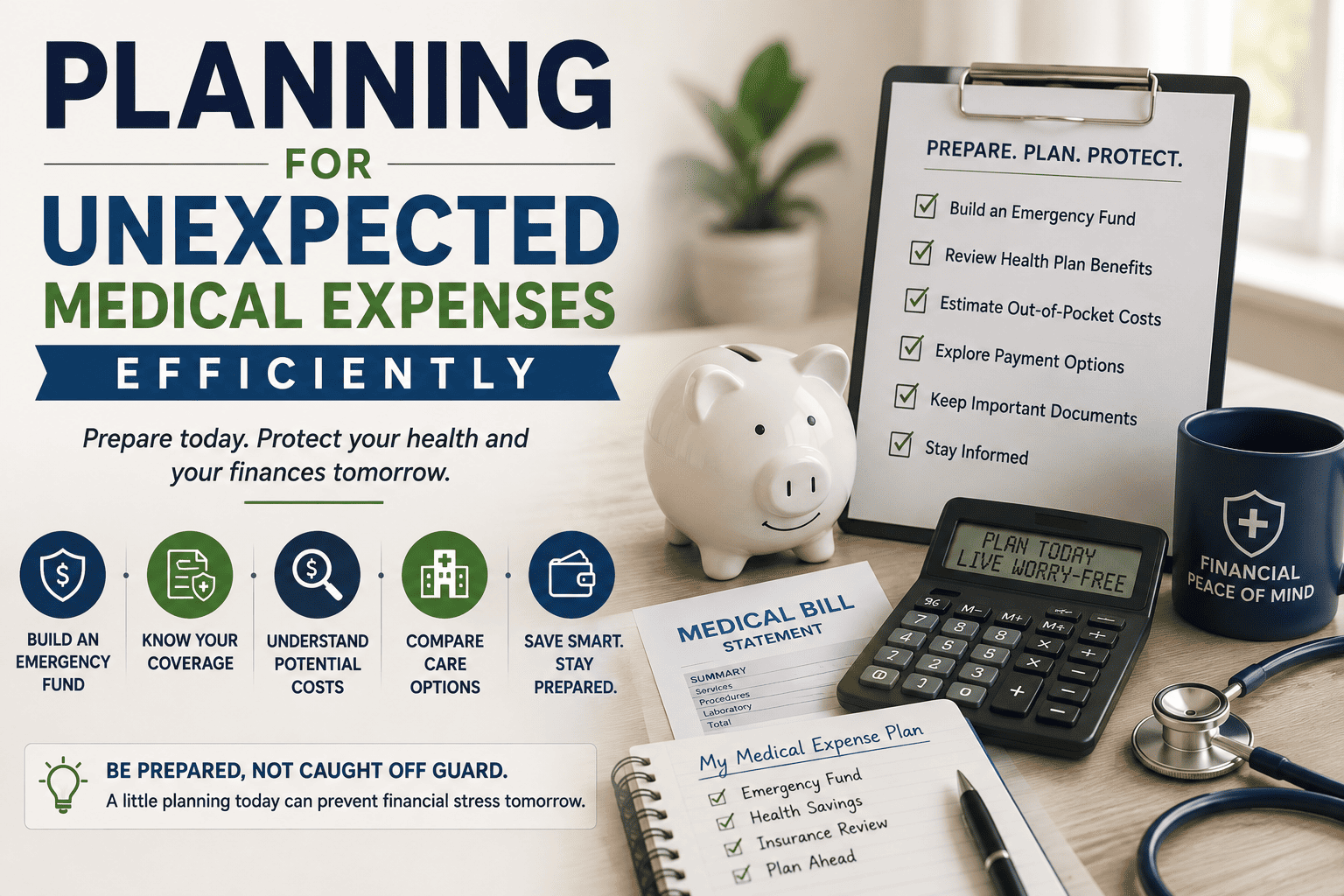 Planning for Unexpected Medical Expenses Efficiently