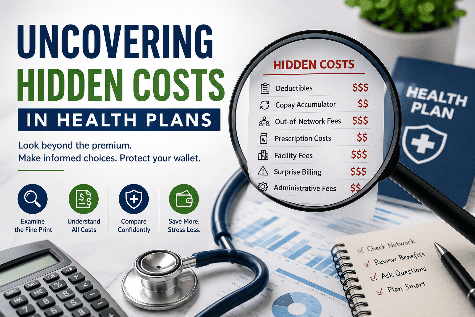 Uncovering Hidden Costs in Health Plans