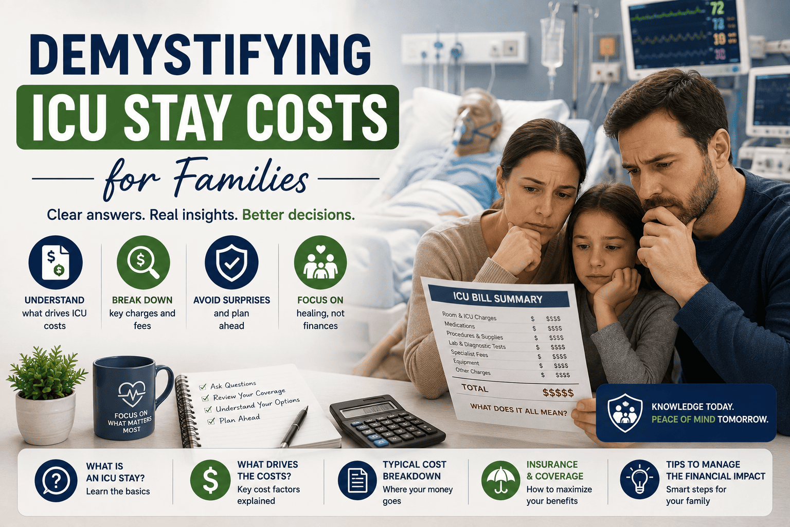 Demystifying ICU Stay Costs for Families