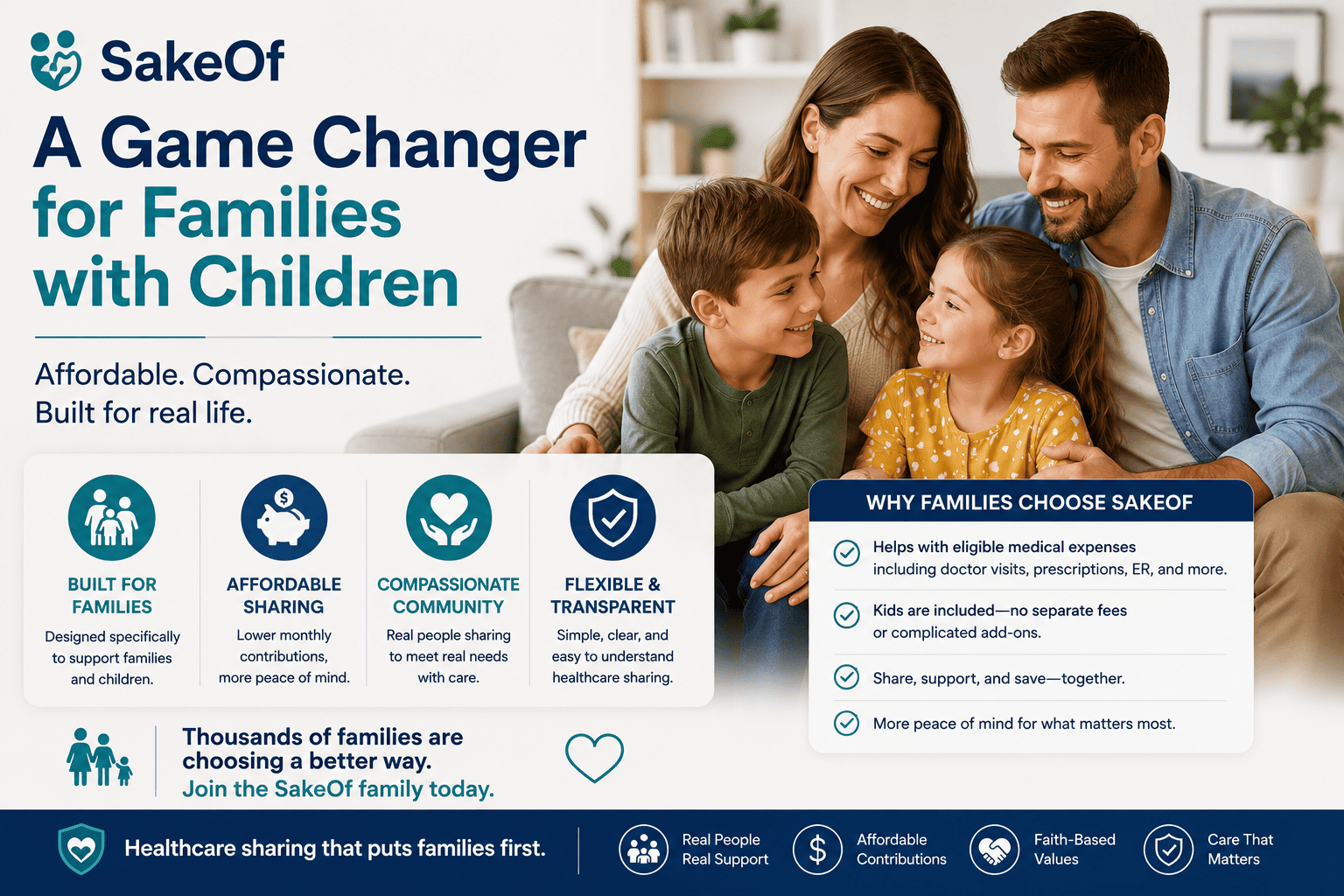 SakeOf: A Game Changer for Families with Children