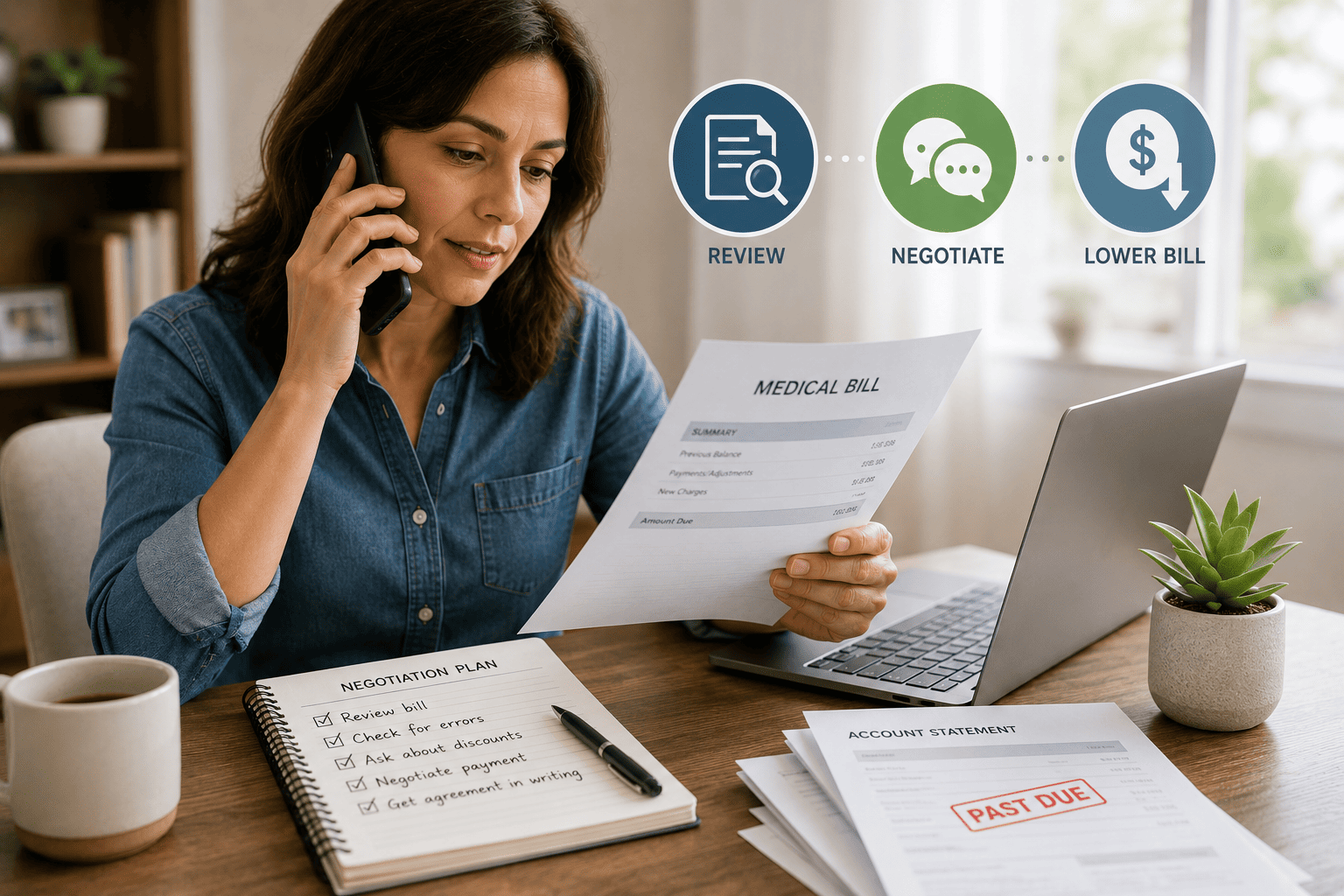 How to Successfully Negotiate Your Medical Bills