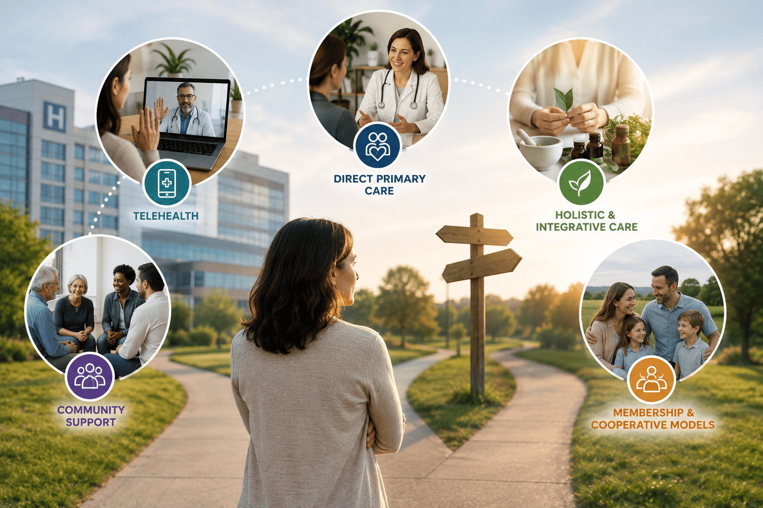 Exploring Alternatives to Traditional Healthcare Models