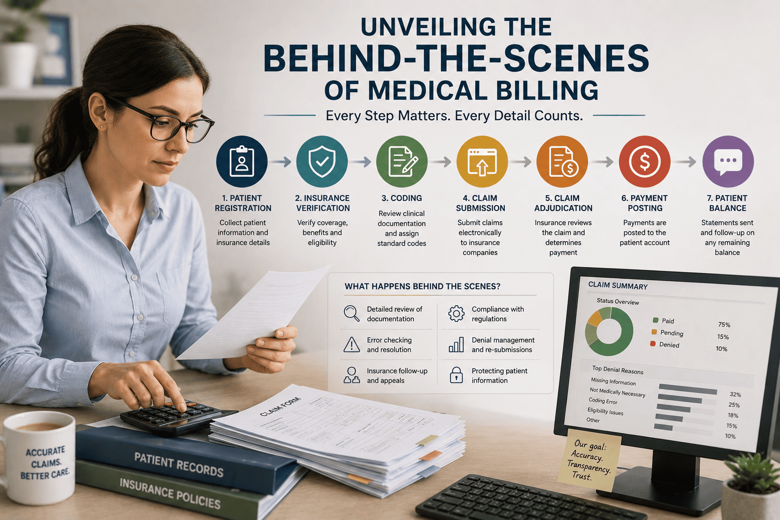 Unveiling the Behind-the-Scenes of Medical Billing