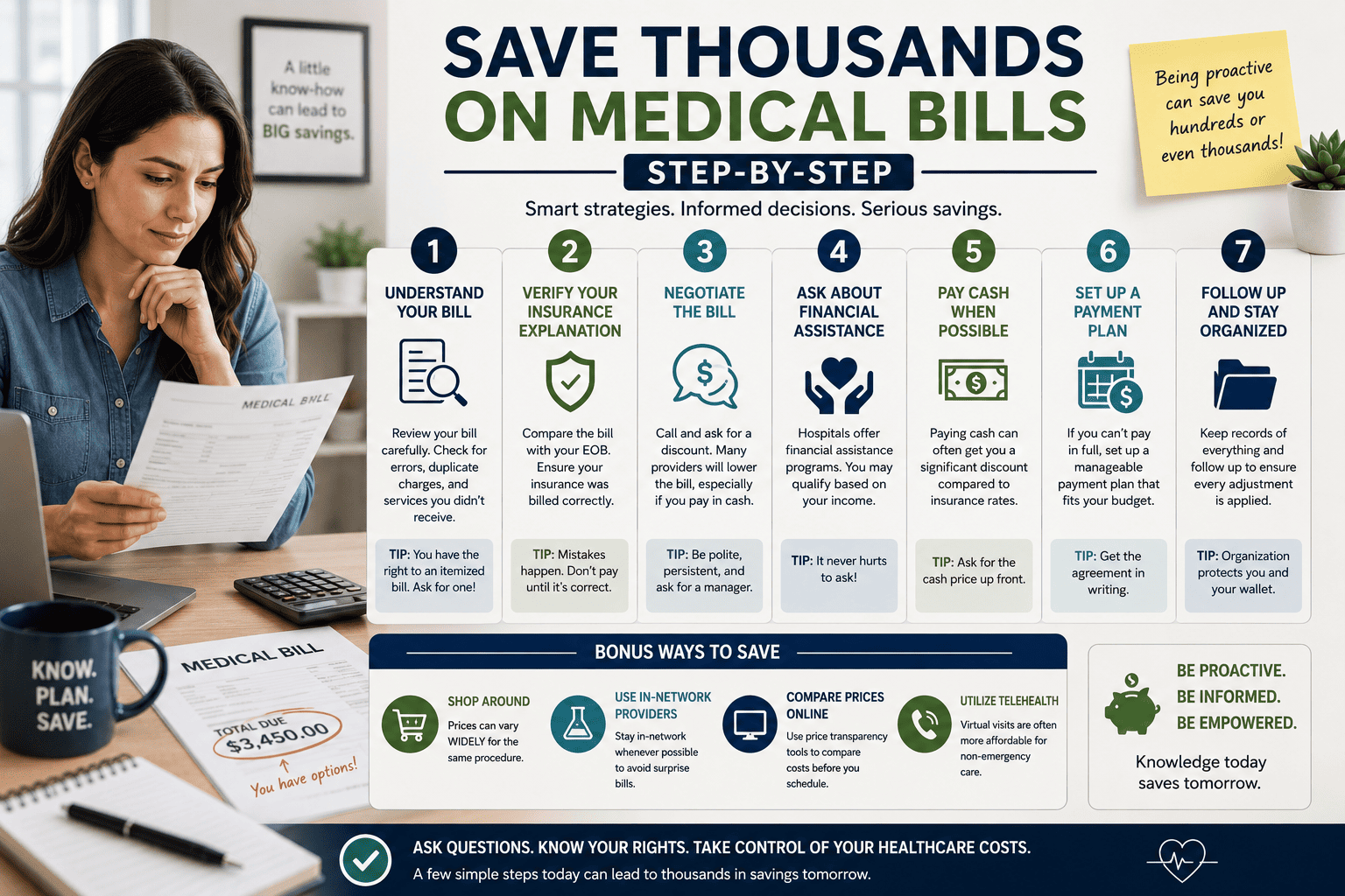 Save Thousands on Medical Bills Step-by-Step