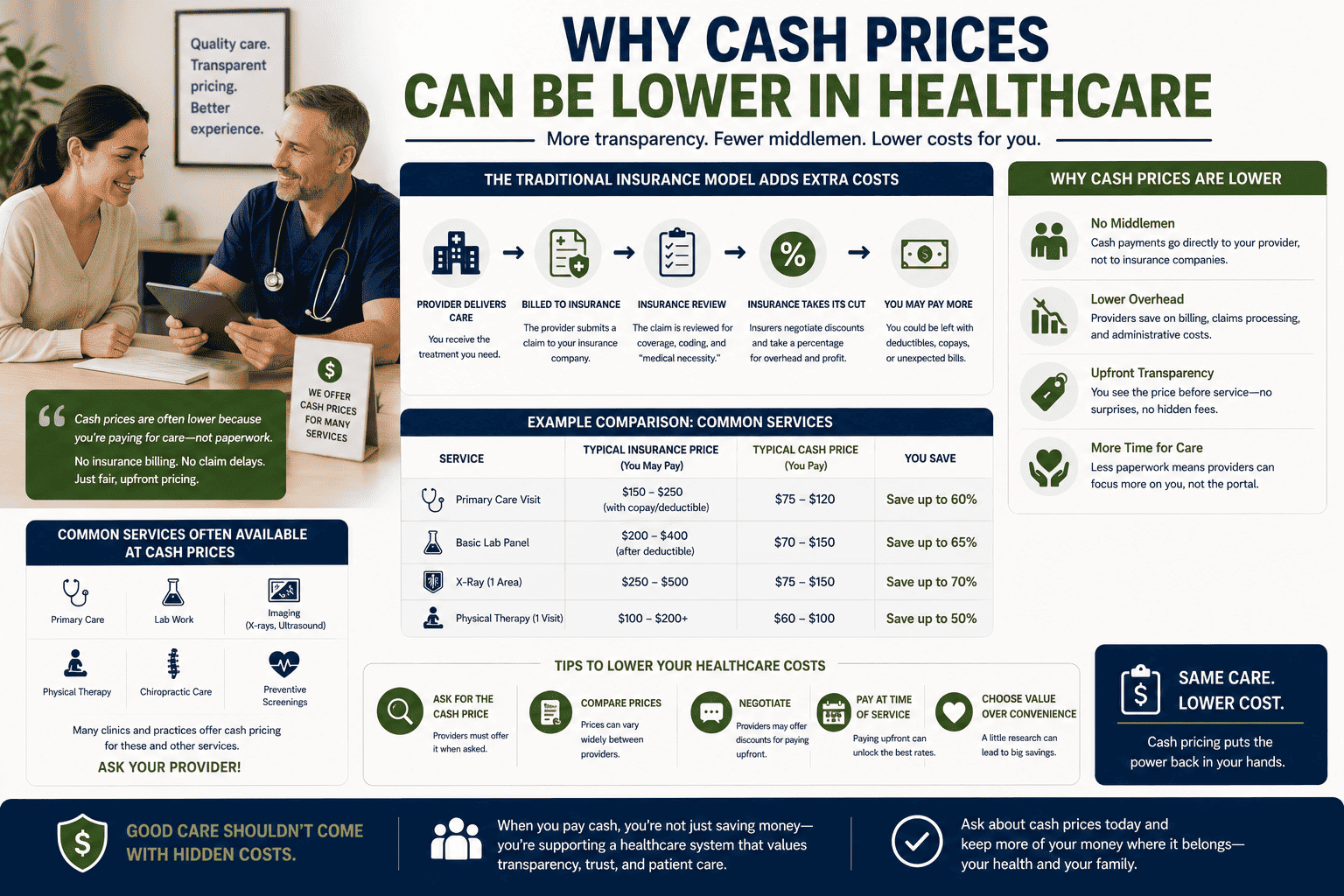 Understanding Prenatal Visit Costs for Families