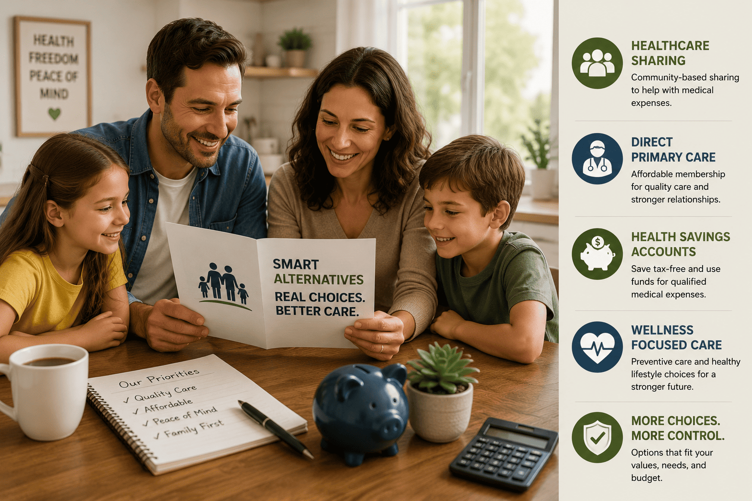 Families Find Smart Alternatives to Insurance