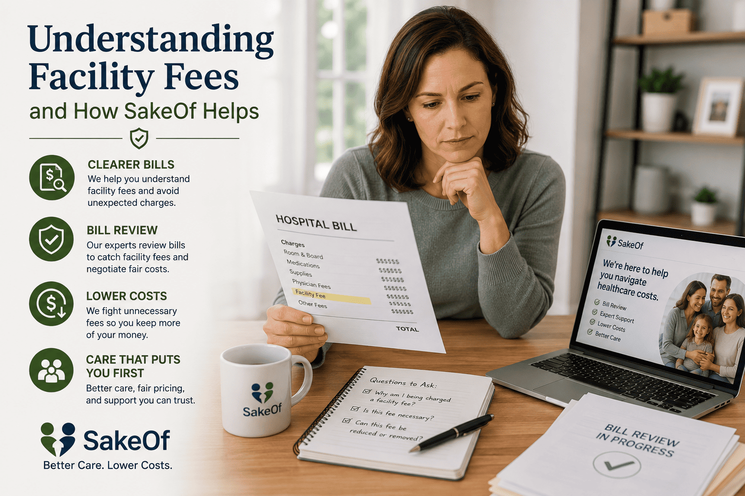 Understanding Facility Fees and How SakeOf Helps