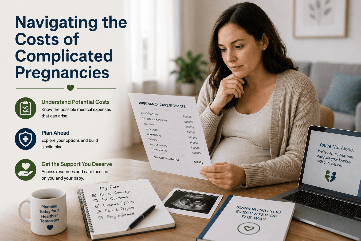 Navigating the Costs of Complicated Pregnancies