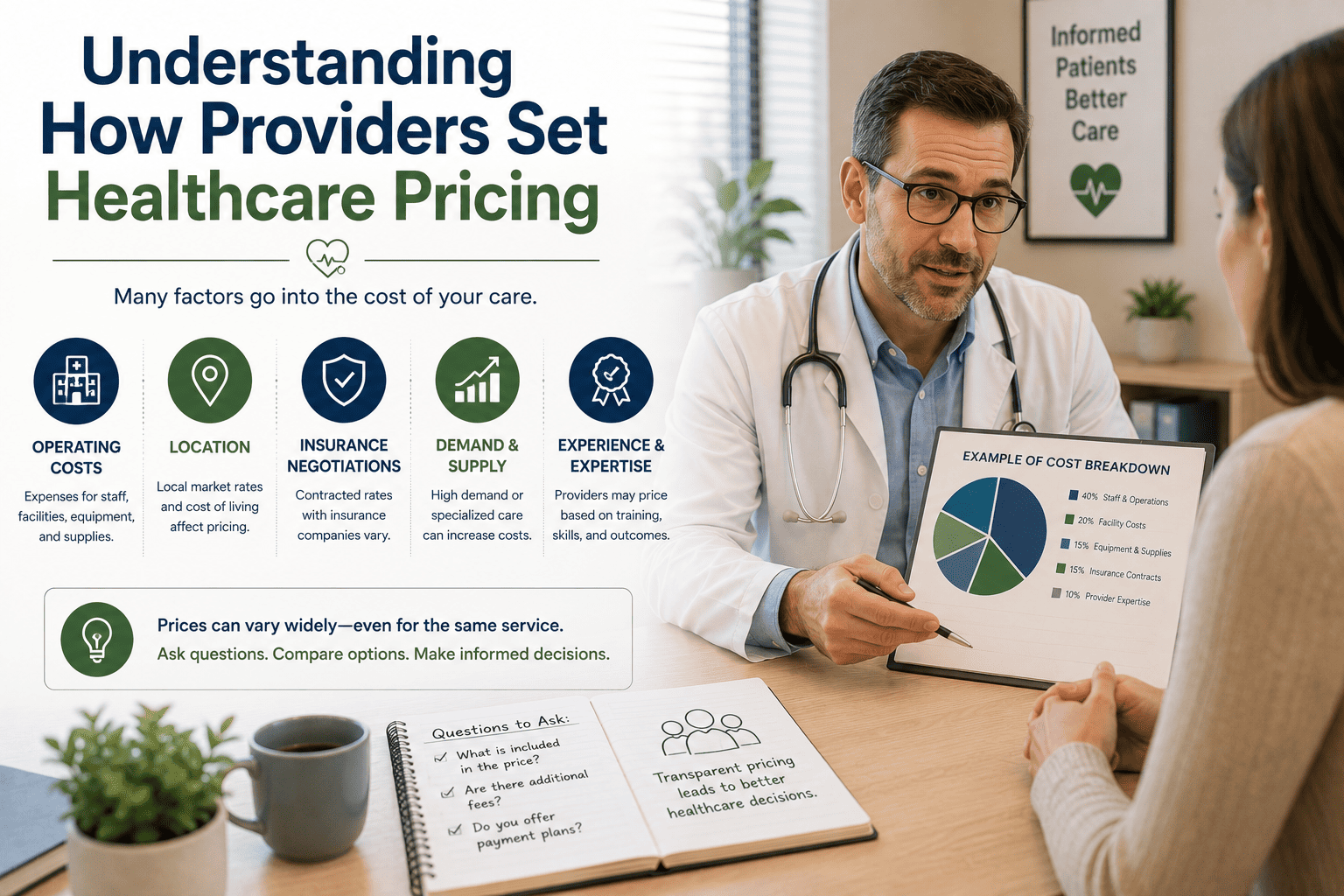 Understanding How Providers Set Healthcare Pricing