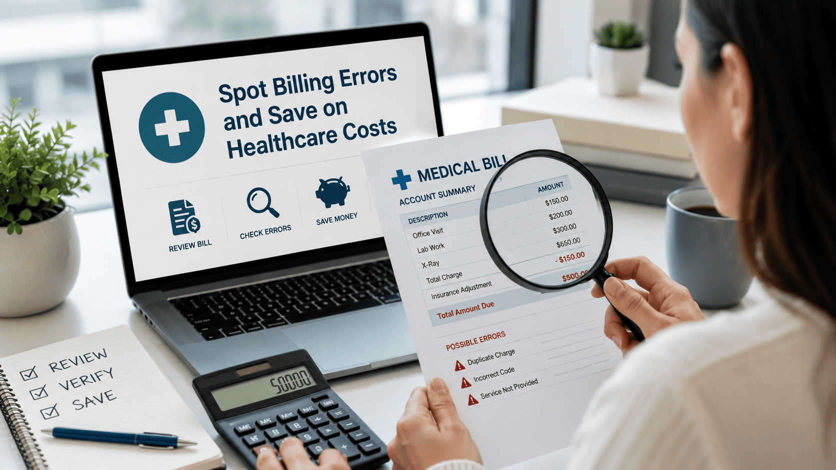Spot Billing Errors and Save on Healthcare Costs