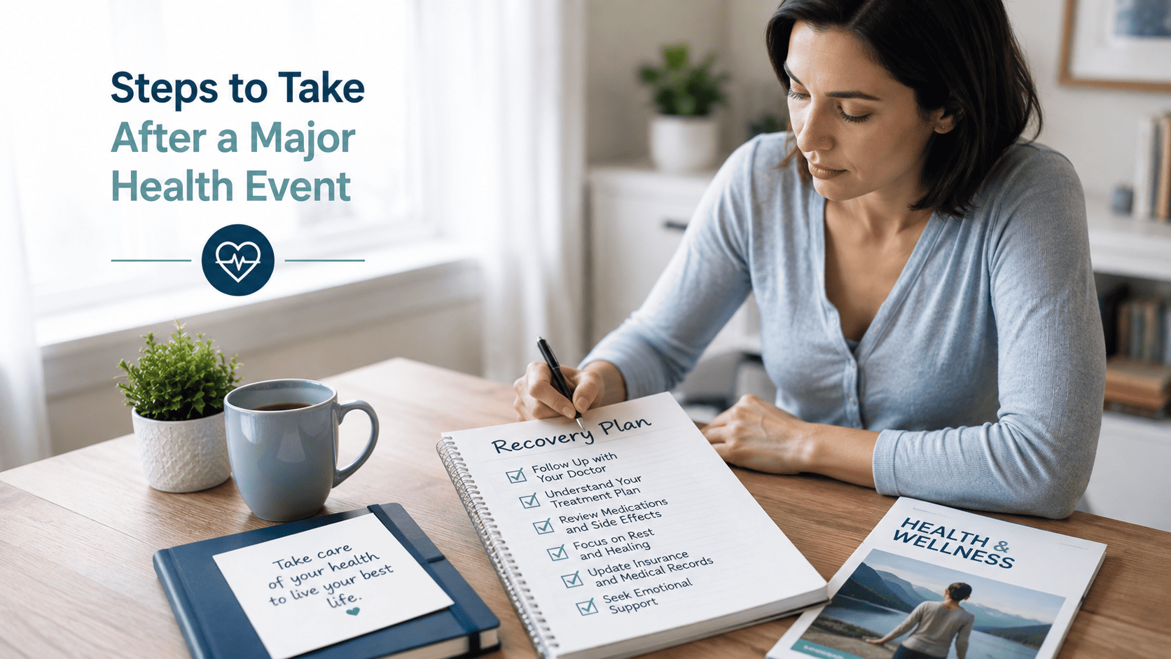 Steps to Take After a Major Health Event