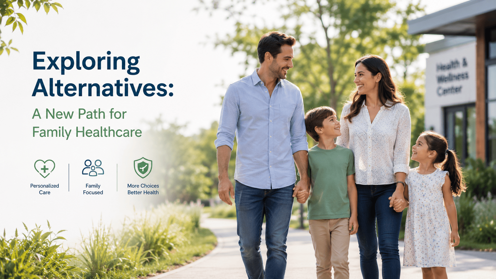 Exploring Alternatives: A New Path for Family Healthcare