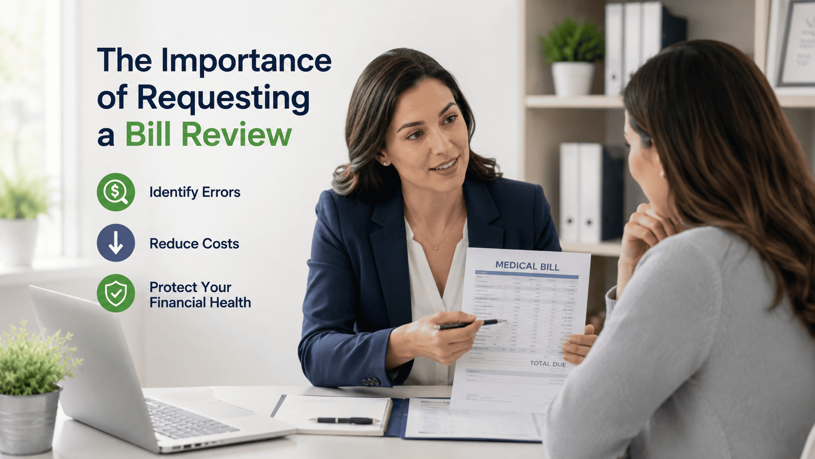 The Importance of Requesting a Bill Review