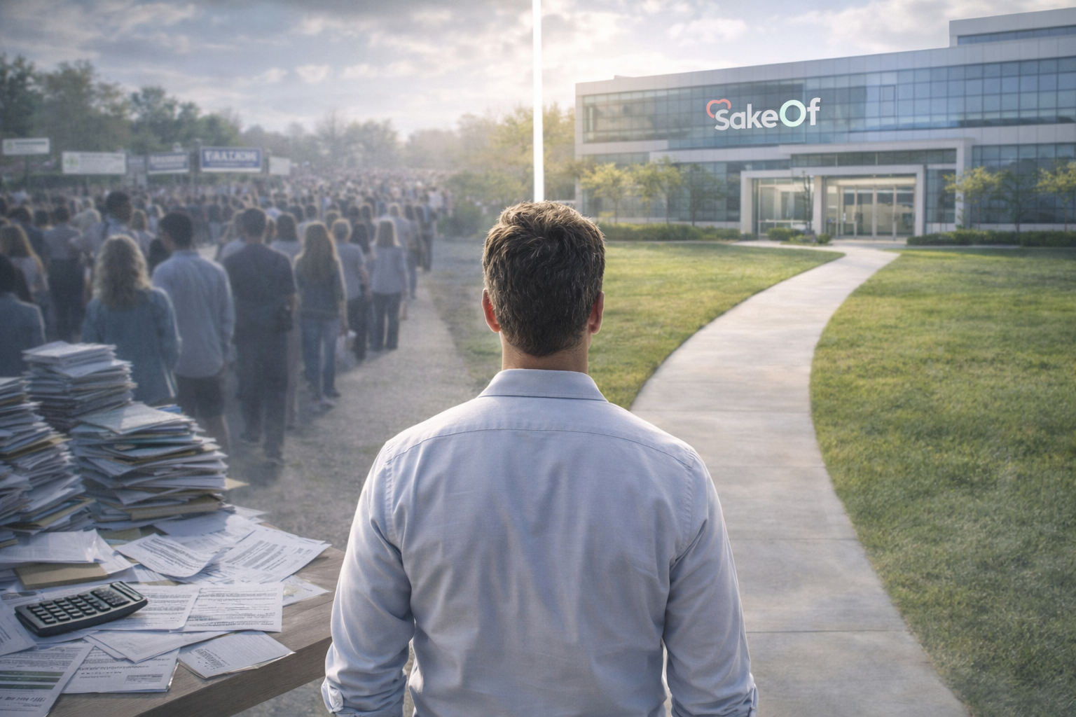 How SakeOf Works Compared to Traditional Insurance