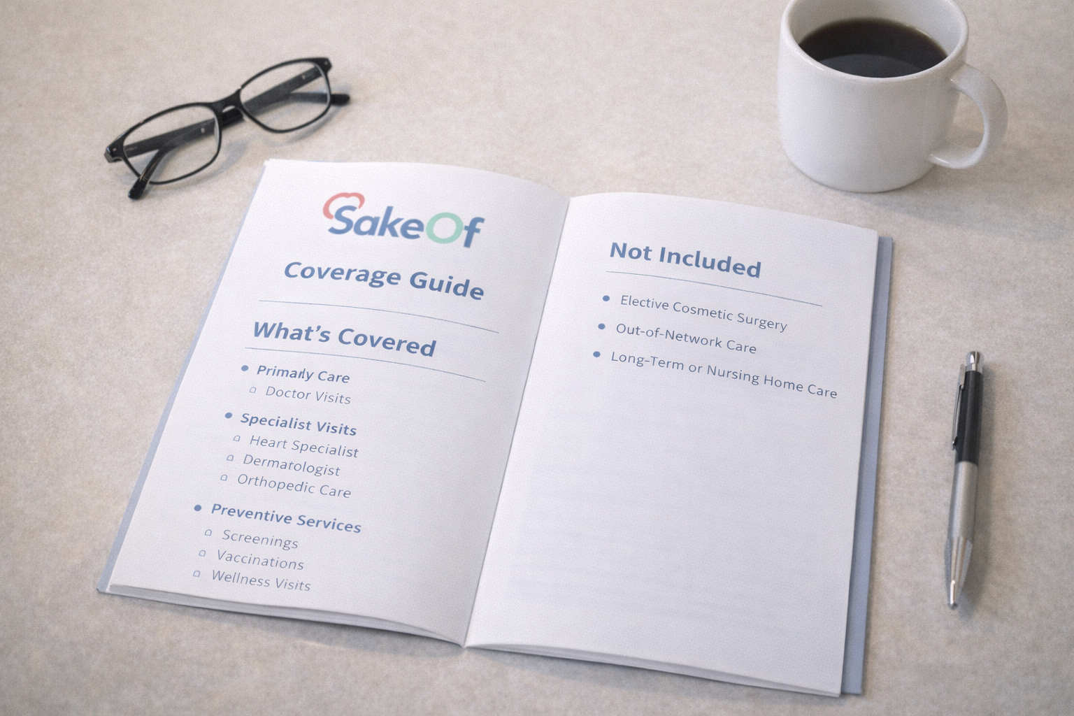 Understanding What SakeOf Covers and Doesn’t Cover