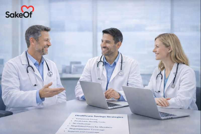 How SakeOf Helps You Build Healthcare Savings