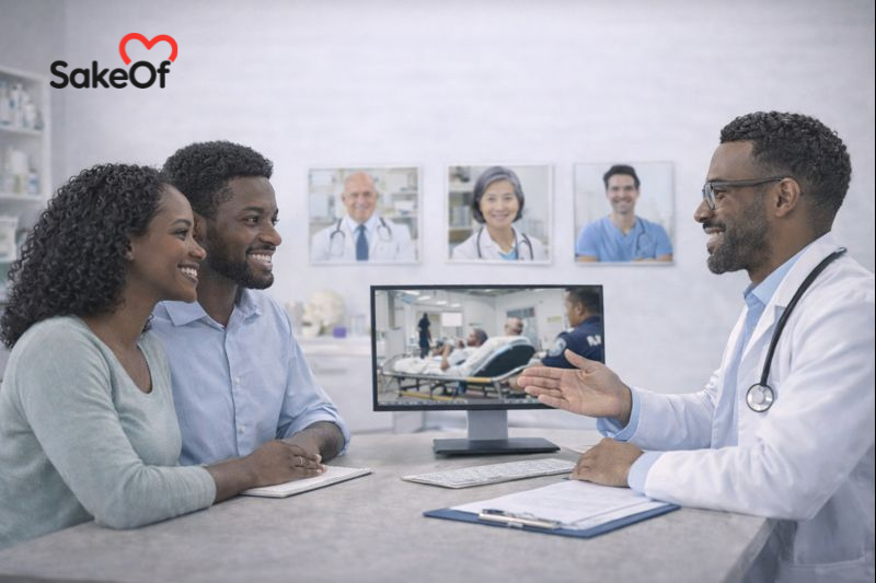 How SakeOf Lets You See Any Doctor You Want