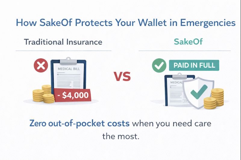 How SakeOf Protects Your Wallet in Emergencies
