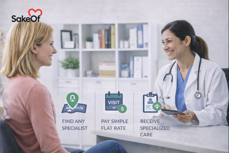 How Specialist Visits Work on SakeOf