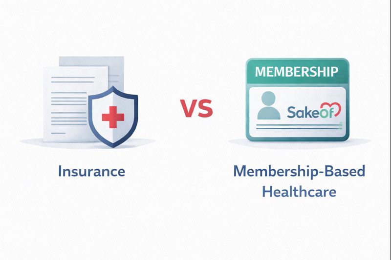 Understanding the Key Differences: Insurance vs Membership-Based Healthcare