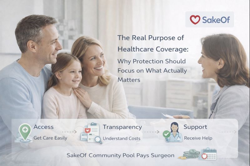 The Real Purpose of Healthcare Coverage: Why Protection Should Focus on What Actually Matters