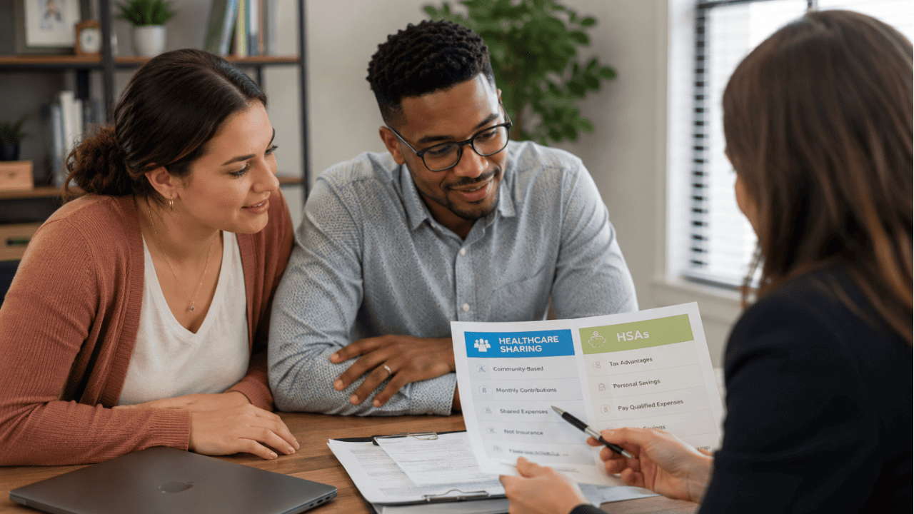Healthcare Sharing vs HSAs: Different Paths to Savings