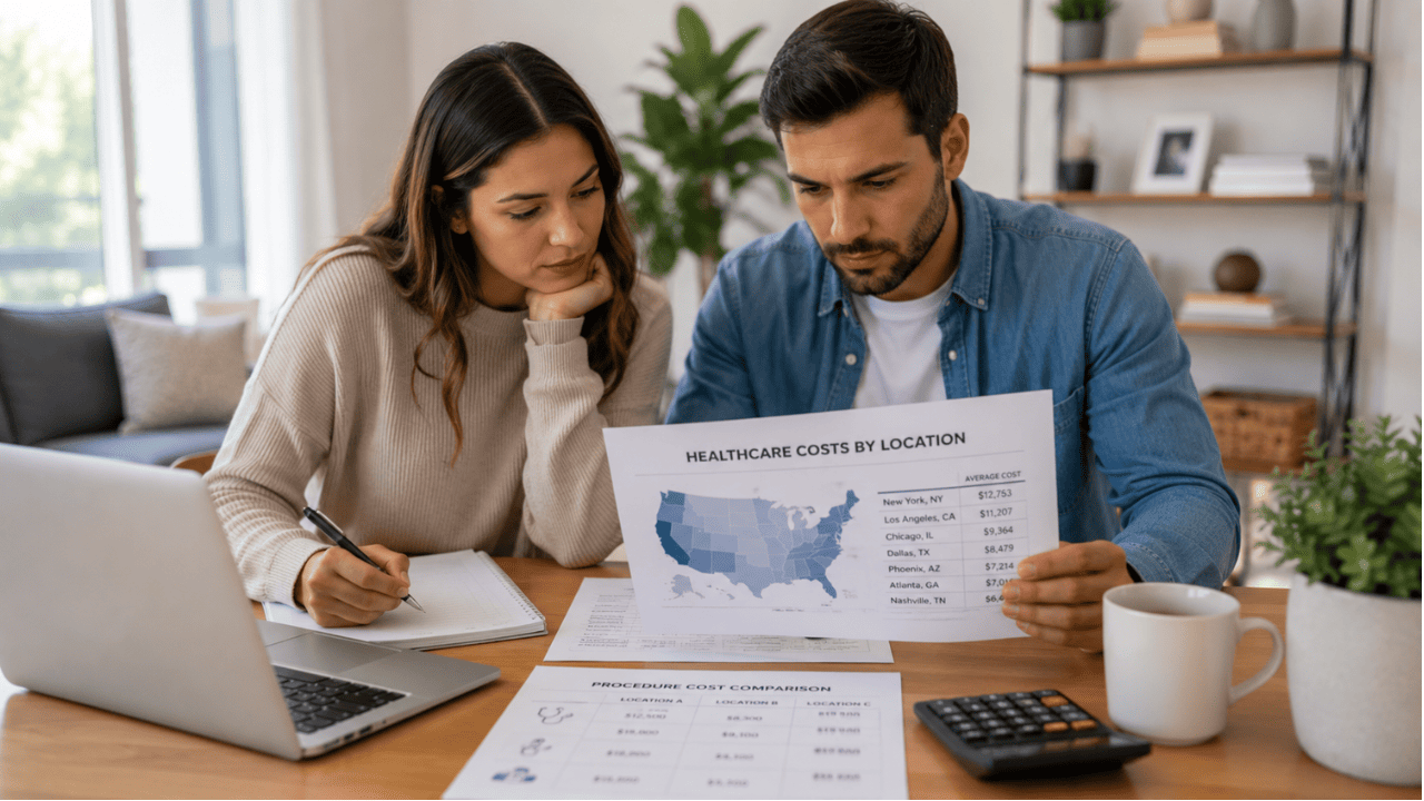 Understanding Healthcare Cost Variations by Location