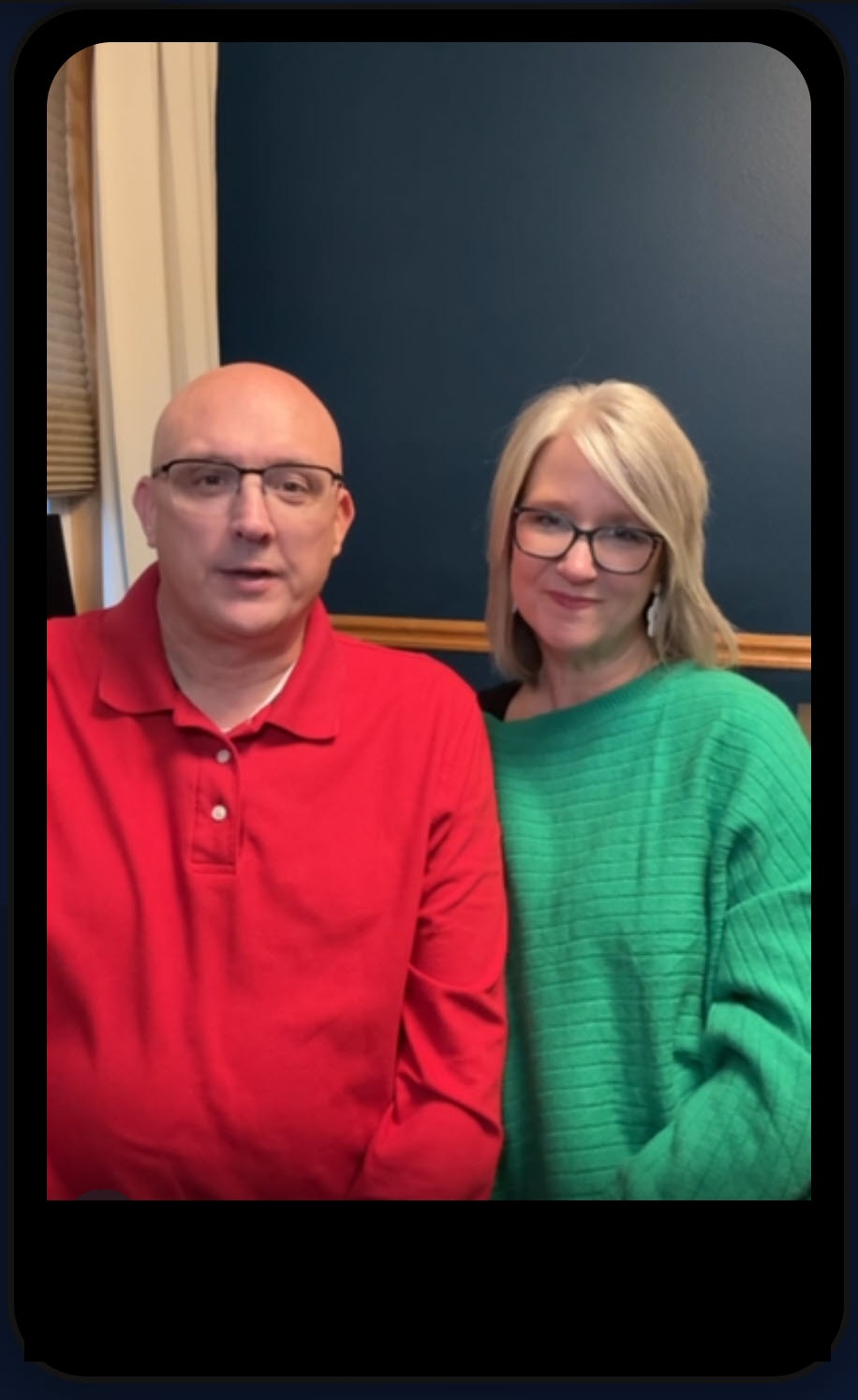 A couple's story